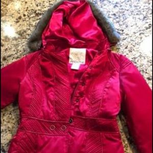Arden B size Medium Red coat